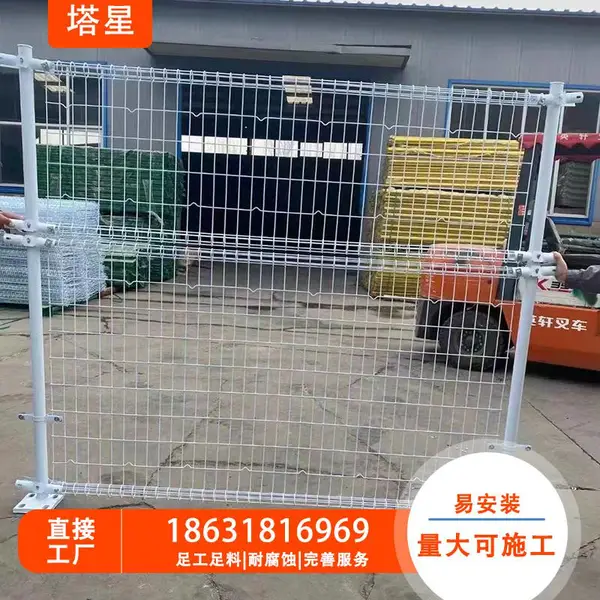 zsh装饰网 双圈桥梁防抛网 卷圈高架桥公路跨线桥道路两侧隔离网