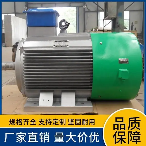 直驱永磁发电机1000kw-5000kw三相交流稀土永磁发电机380v
