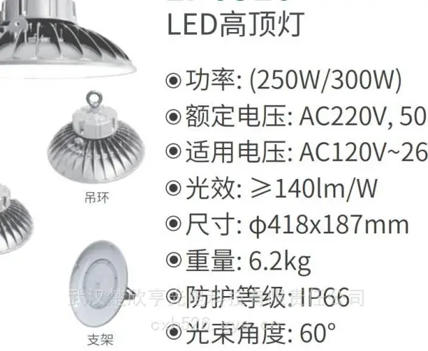 LED投光灯SOCK-LD006 室外照明投光300WAC220C 光效140Lm/W 防腐WF2