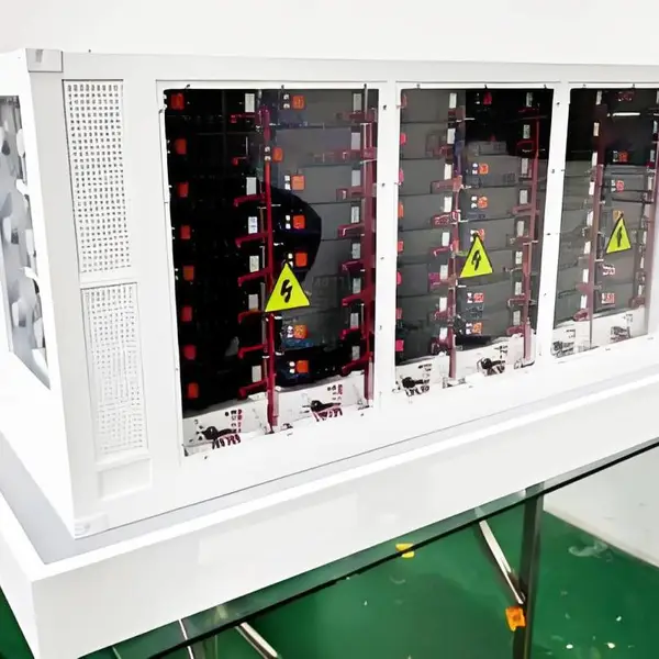 集装箱式储能柜模型 新能源电柜模型定制 液冷储能系统