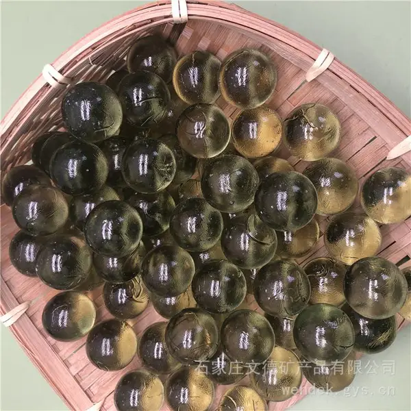 可定制成分拉丝玻璃球加工定制厂家 定制加工拉丝玻璃珠生产厂家