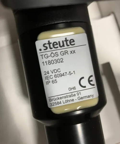优势供应 steute 多功能手柄 1180302 TG-?S GR x x