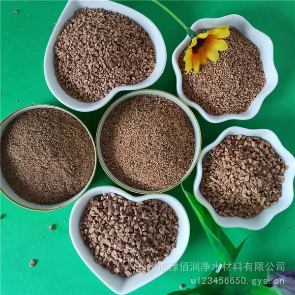 核桃壳滤料用于水质除油分离 效果突出 工厂批发零售