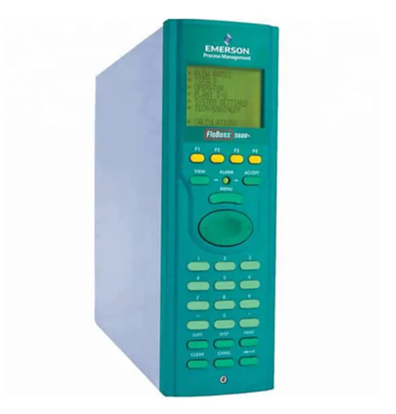 EMERSON FloBoss S600+基本单元8176003流量计算机机箱