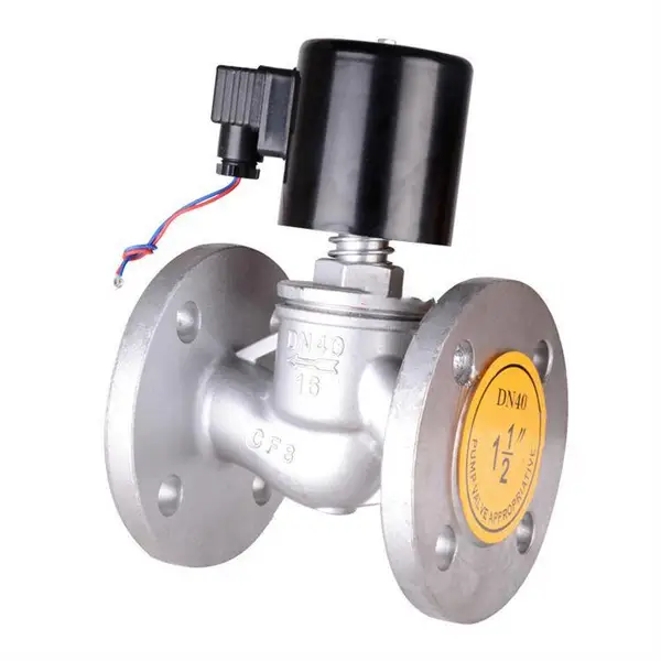 南高电磁阀 ZBSF-10P使用方便 -DN150 阀体加厚 常闭型结构