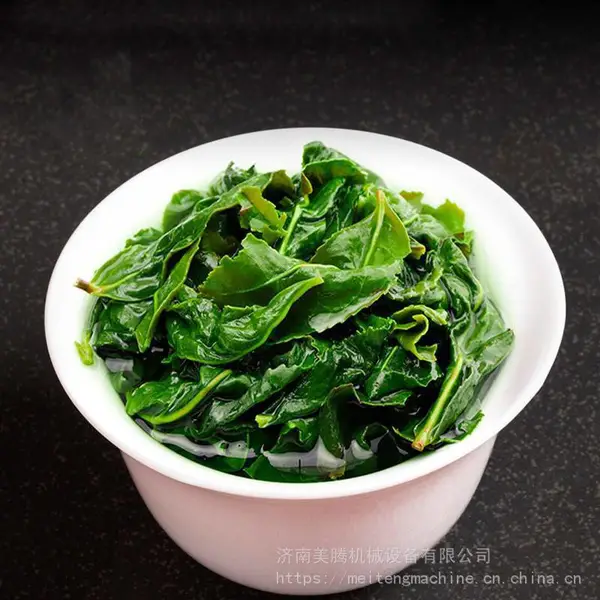 膨化茶叶营养粉生产线 茶叶残渣二次加工膨化技术