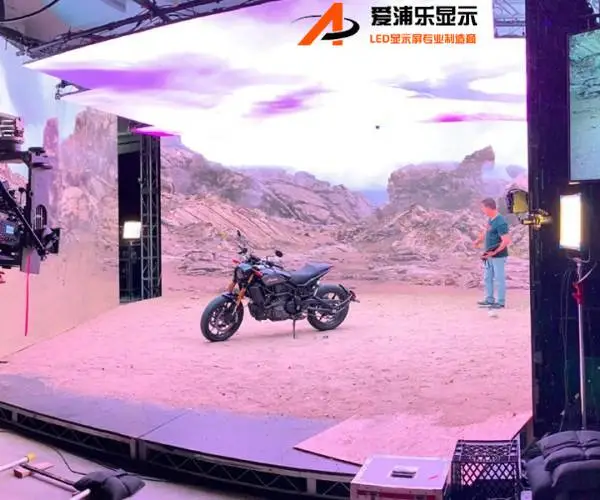 广告/电影/电视剧/拍摄专用高刷新LED显示屏--P2.6 16扫 刷新7680