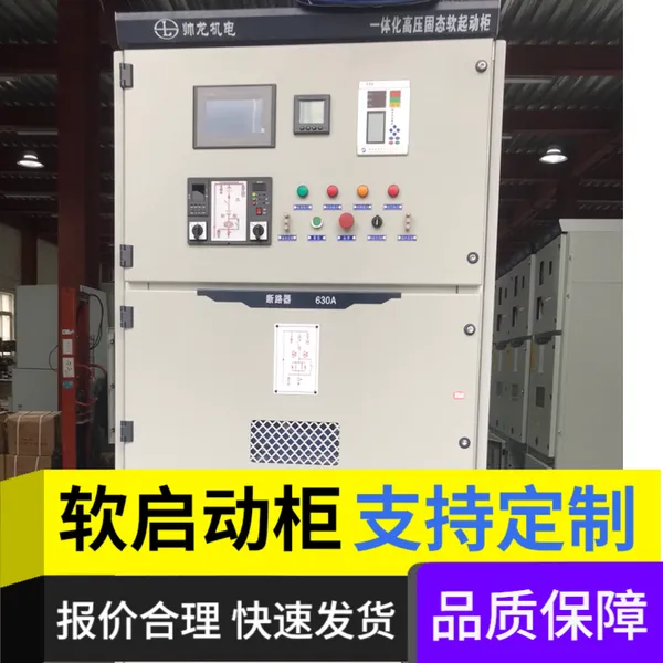 帅龙供应山东10kv高压电机软启动柜 高压固态软启动器 软起动控制柜