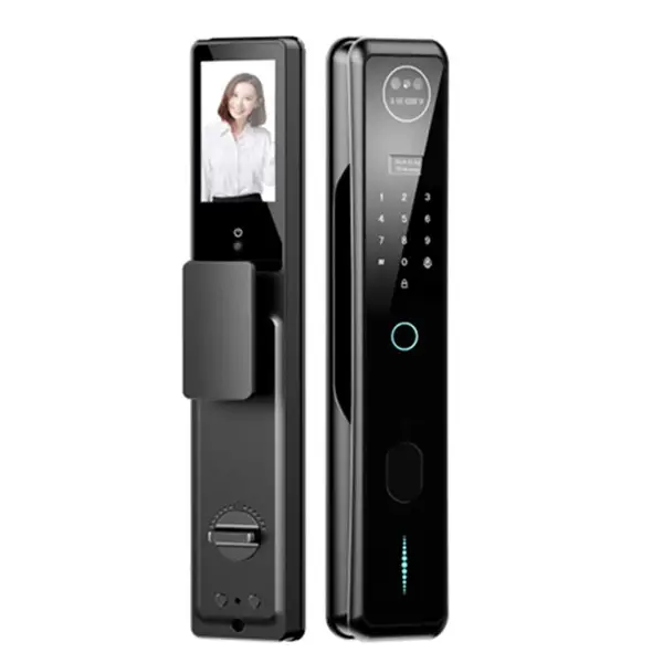 人脸指纹锁 刷卡密码锁 家用铁门电子锁 入户门人脸锁升级 防盗门电子锁 南京上门安装 维修