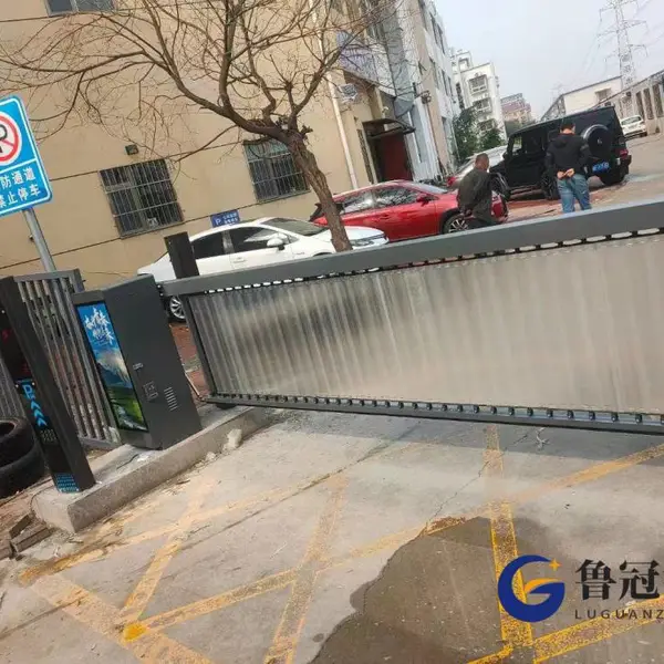 昆山市自动识别道闸安装遥控起落杆工地自动门伸缩门-优质产品