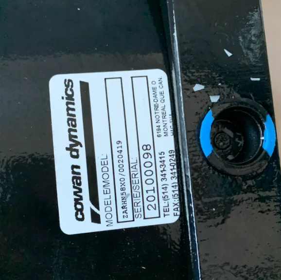 供应 Cowan Dynamics 气缸 ZARHN58X0/0020419