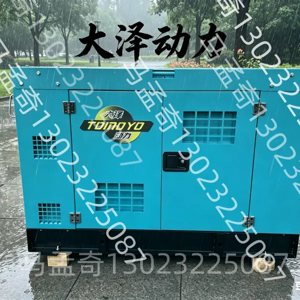 移动式100KW大泽动力柴油发电机