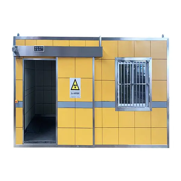 工业探伤铅房核工业系统用铅房现场组装搭建核医学专用