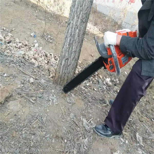 手提式链条挖树机 树木花卉带土起苗机 苗圃园林起苗机