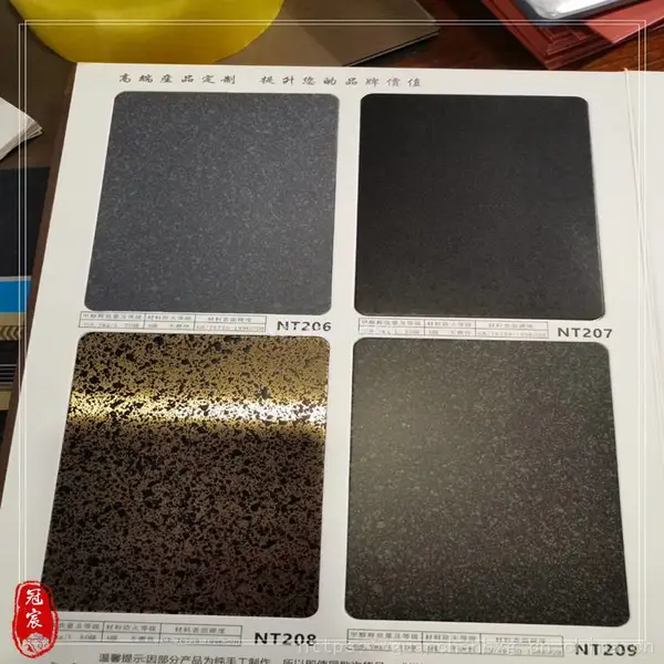 贵阳幼儿园墙面装修用仿木纹不锈钢板 医院仿木纹门板 热转印木纹