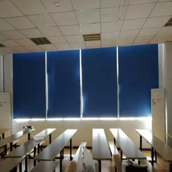 电动窗顺义通州电动遮阳卷帘酒店学校百叶窗帘