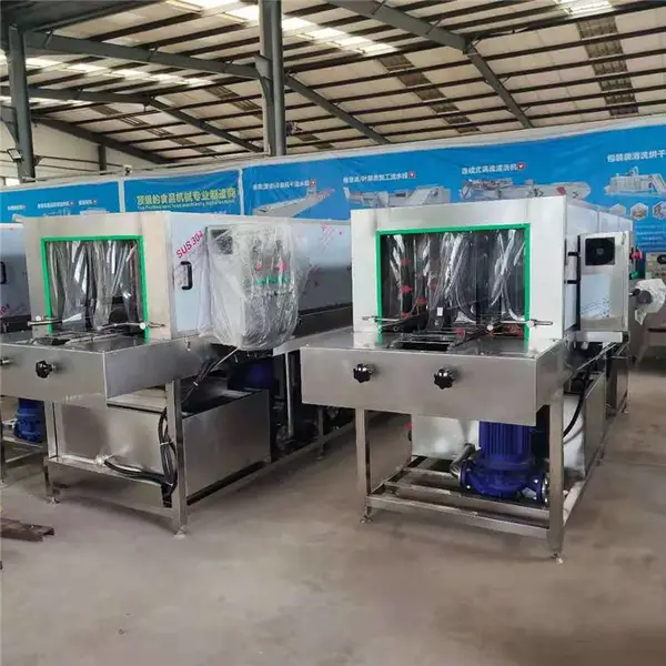 景翔牌 物料托盘清洗机 黄色托盘清洗机 塑料托盘清洗线