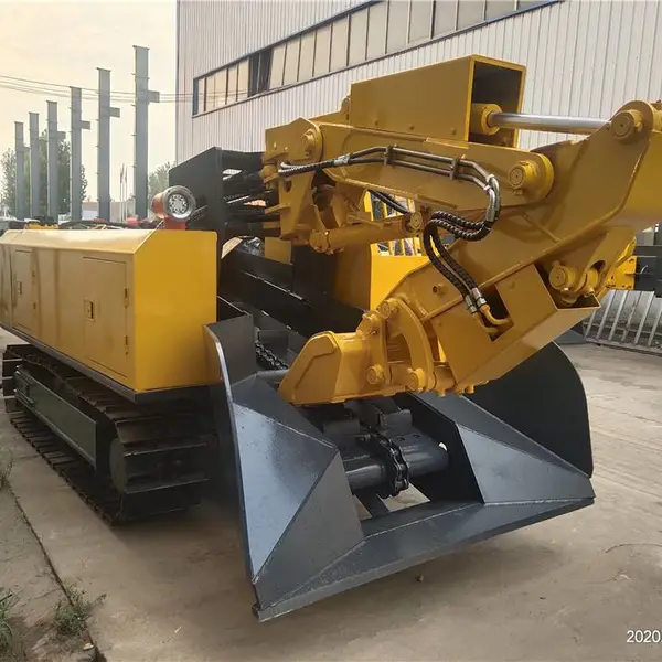 山东ZWY-80/30L煤矿用液压挖掘式装载机扒渣机