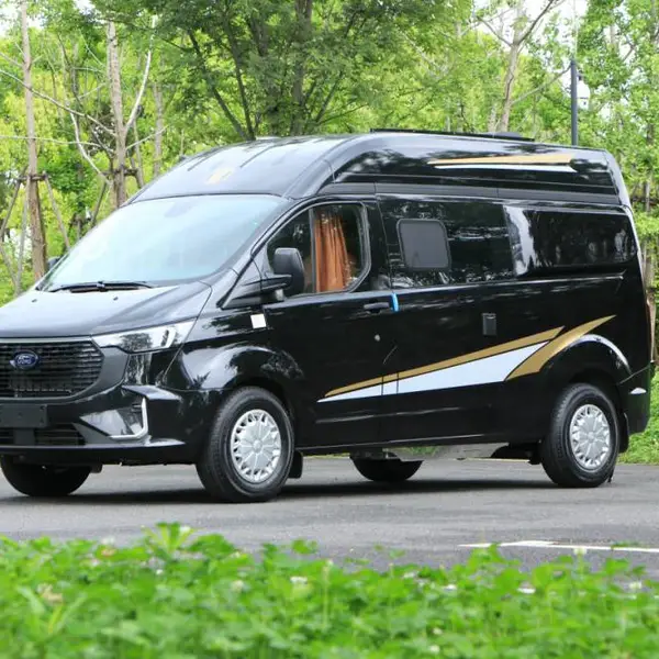 2023款福特T6V362B型房车 商务接待旅游自驾 旅居两用 趣蜂B610房车