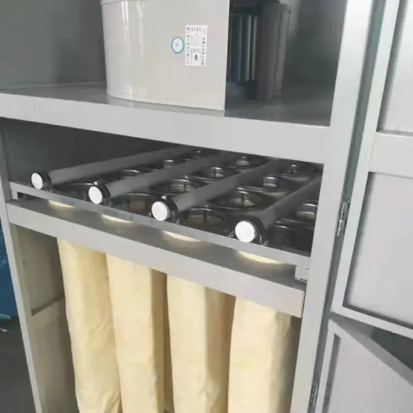 万向柔性吸气臂 万景环保WJ-H50移动式焊烟净化器制造