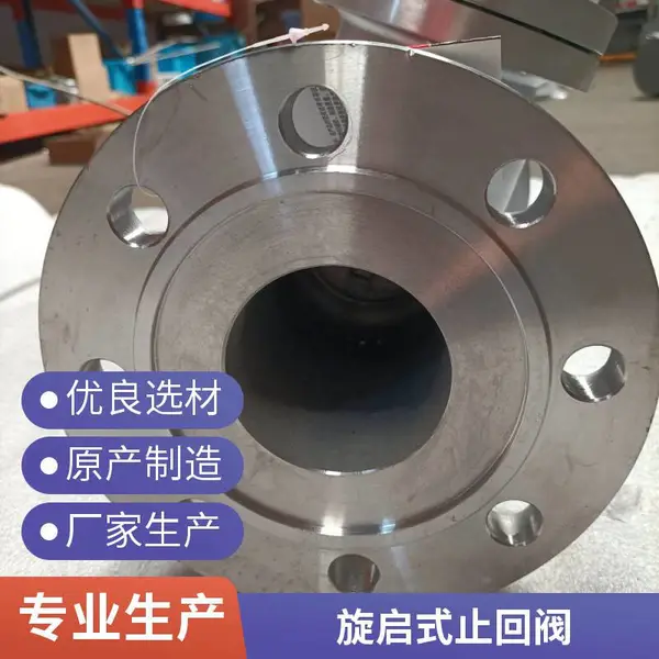 H44W-25RL DN600 法兰连接旋启式止回阀设 计制造标准