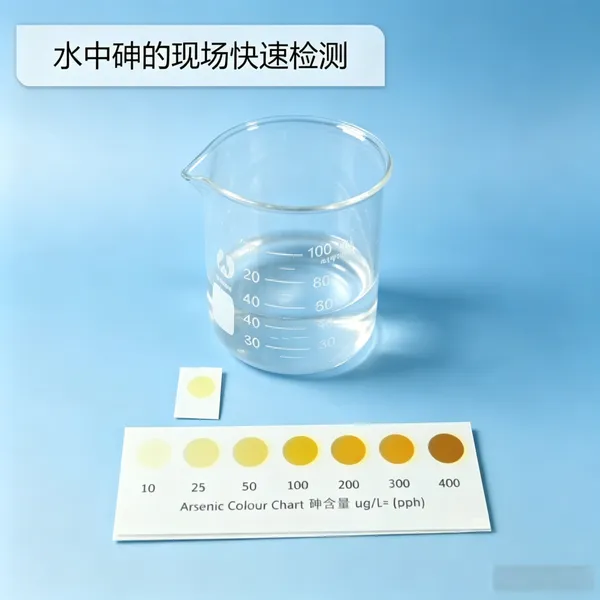 水中砷速测盒现货 检测范围0.01～0.4mg/L