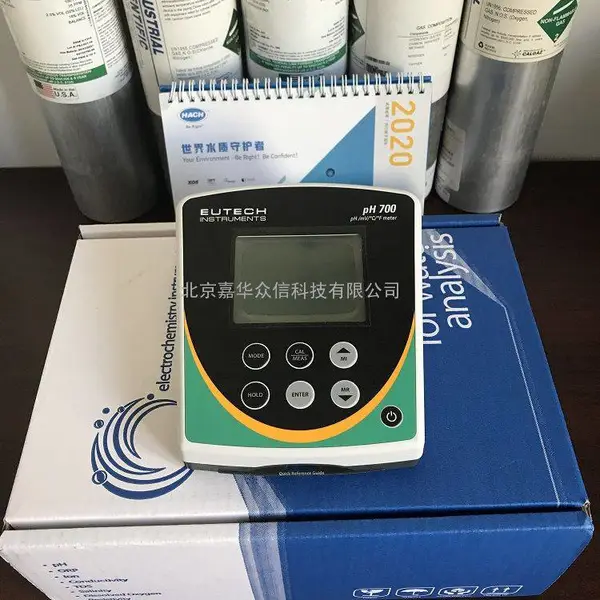 美国Eutech优特pH700台式pH计酸度计