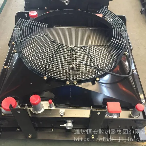 宁夏柳工855N装载机水箱液压油散传动油散热器配件厂家销售
