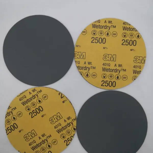 3M401Q砂纸 8寸圆盘砂纸