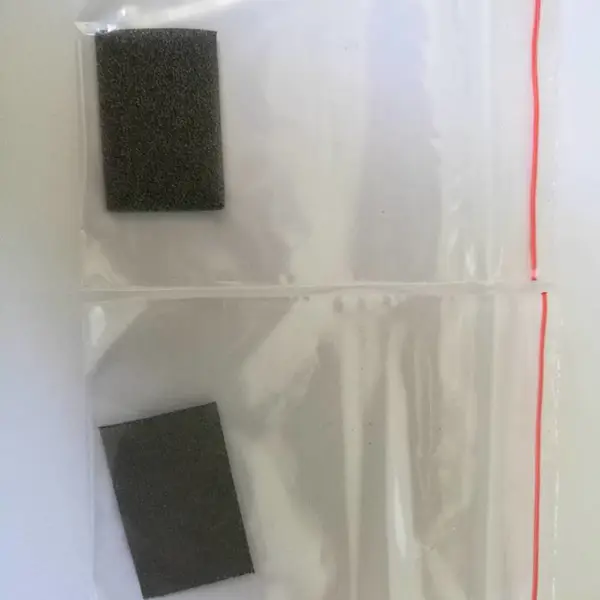 大面积碳布负载碳纳米管
