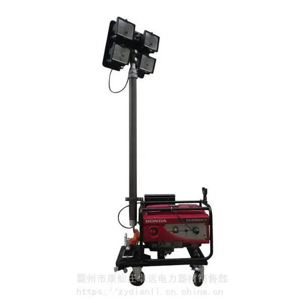 应急工作车灯手动款SPW6110B LED工程移动照明车道路救援照明灯车