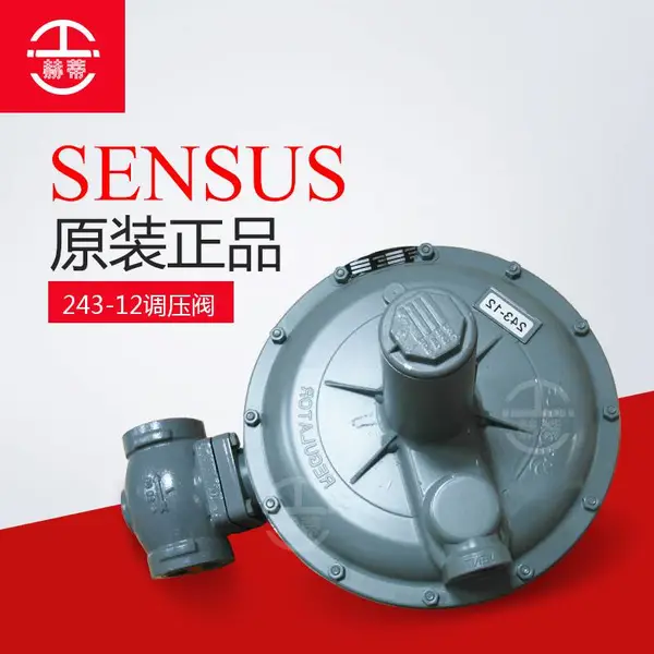 美国SENSUS天然气调压器243-12燃气调压减压阀DN4050大圆盘锅炉燃烧机
