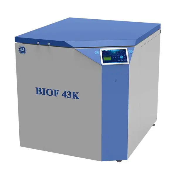 【四川盛杰】液氮生物冰箱触摸屏幕实验室BIOF 43K