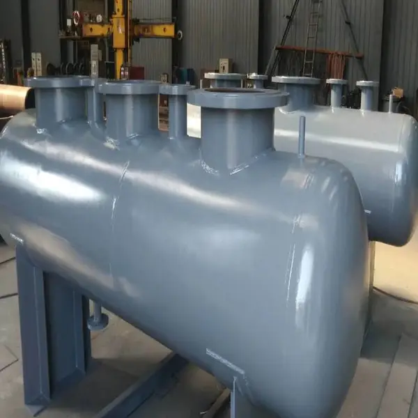 锅炉房集分水器制造;分水器 集水器 按图加工制作