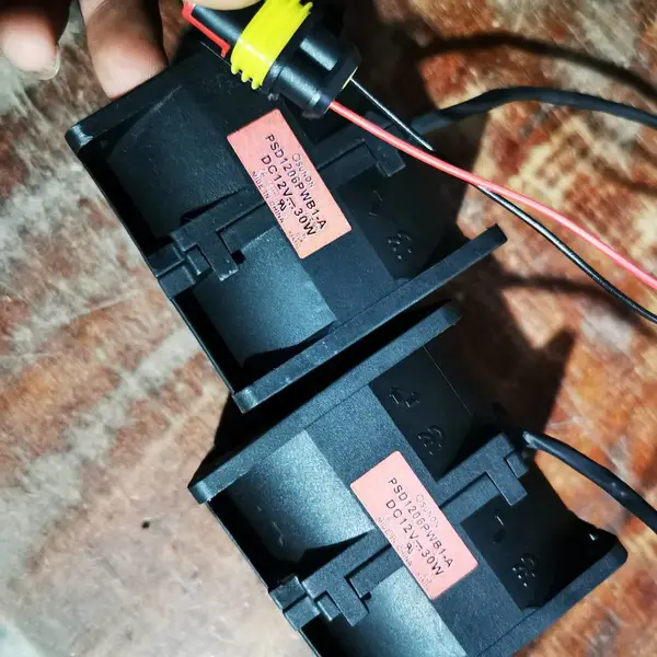 全新建准 6056 12V 30W PSD1206PWB1-A(2).Z.GN汽车涡轮散热风扇