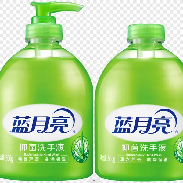 蓝月亮芦荟洗手液500g+芦荟洗手液瓶补500g