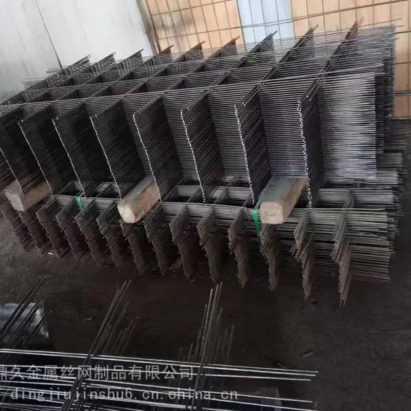 建筑工地钢筋网片施工建筑网片钢丝网片桥梁冷轧带肋螺纹钢 筋网片