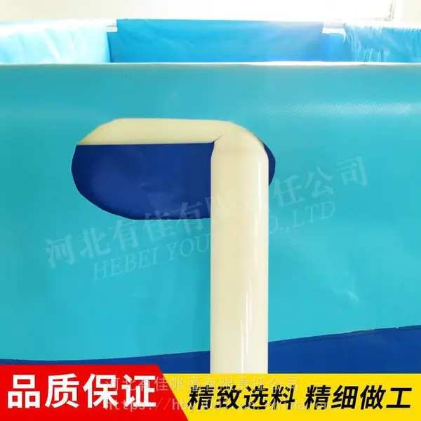 户外大型支架游泳水池可移动儿童水上乐园游乐设施污染处理蓄水池