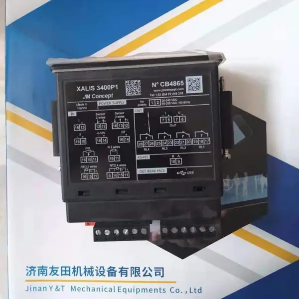 JM Concept水电数字显控仪表XALIS3400P1安装式数字显示多用表