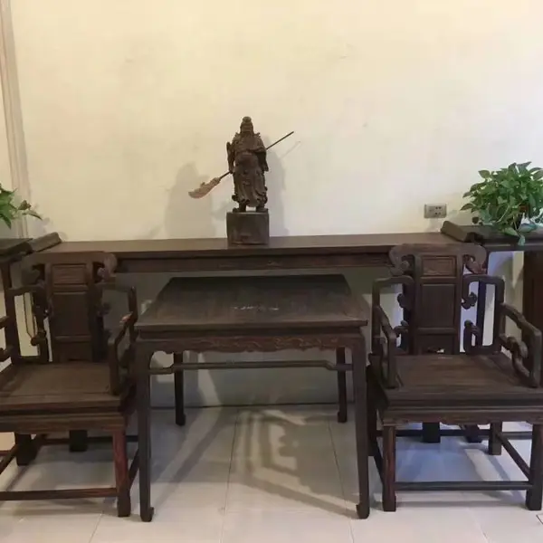 供应成都定做榆木家具厂家 材质坚硬 纹理好看 性价比高