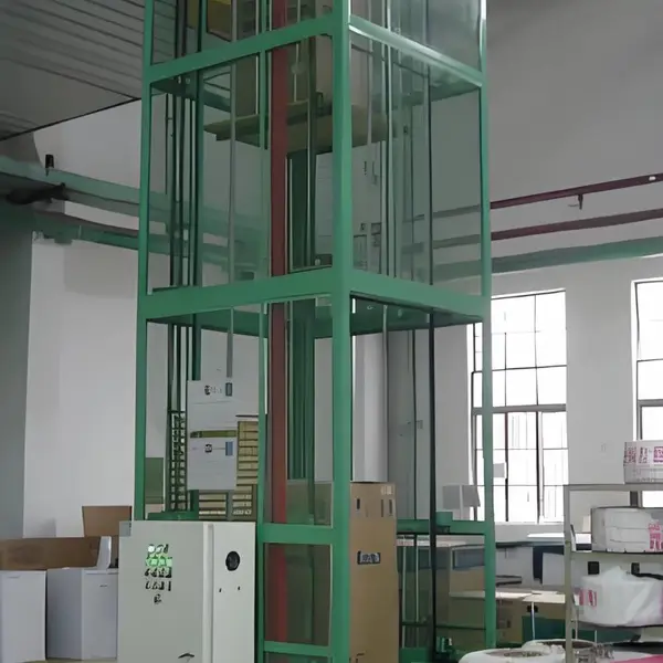 连续式提升机 连续式升降机 就选一级智能装备