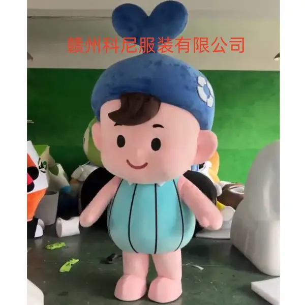 定制卡通人偶服装 毛绒玩偶道具 来图定做 逼真造型 活动表演专用