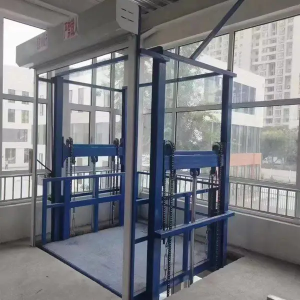 楼层举升机 举升高度3-13米货梯液压升降平台
