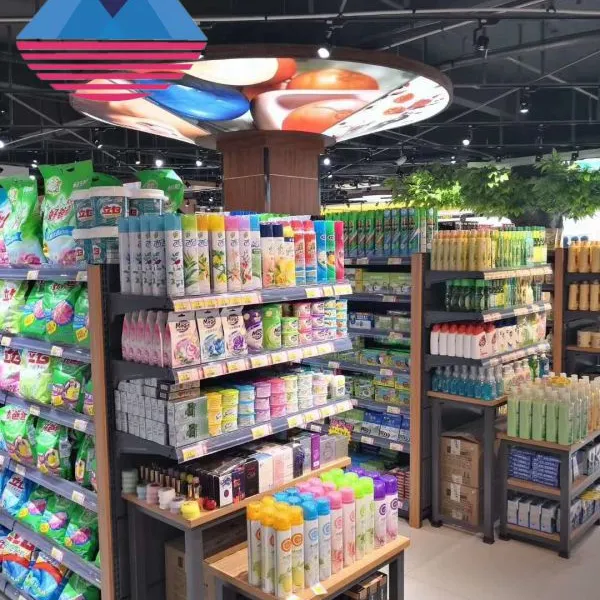 深圳厂家直销2018年新款中大型超市货架卖场货架