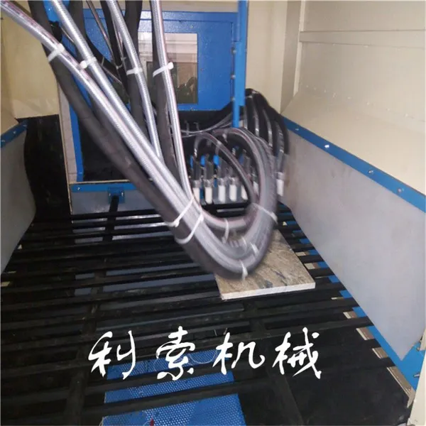 昭通喷砂机 昭通平面瓷砖自动喷砂机