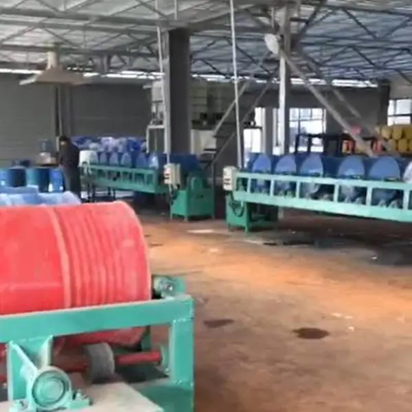 200升工业化工铁桶塑料桶传用洗桶机油桶清洗机 洗桶机