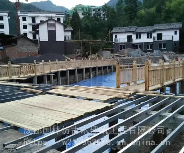 四川木栈道平台地板批发生产厂家免费设计安装运输价格优惠