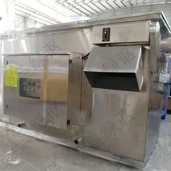 全不锈钢餐饮油水分离设备_厦门含油污水处理设备报价