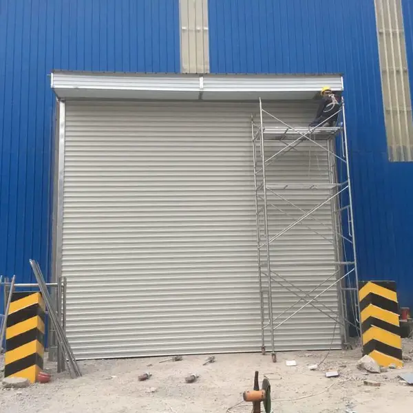 芜湖电动卷闸门卷帘门抗风铝合金卷闸门不锈钢铁质卷帘门PVC水晶快速卷帘门通花卷镀锌卷闸门伸缩硬质彩钢
