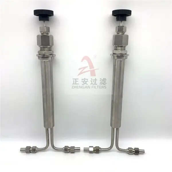 JYF-32C高压双针减压阀 电厂取样减压阀VREL-11 正安过滤